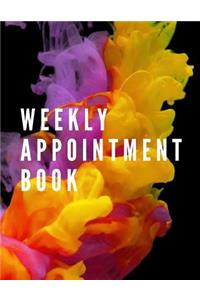Weekly Appointment Book