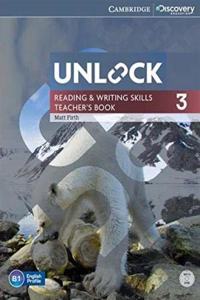 Unlock Level 3 Reading And Writing Skills Teachers Book With Dvd