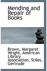 Mending and Repair of Books