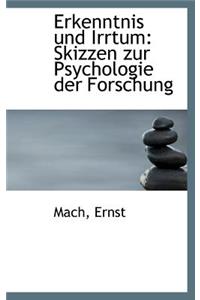 Erkenntnis Und Irrtum