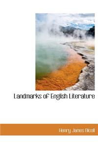 Landmarks of English Literature