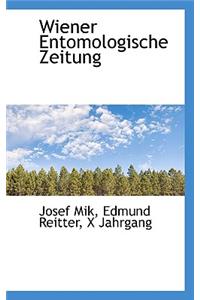 Wiener Entomologische Zeitung