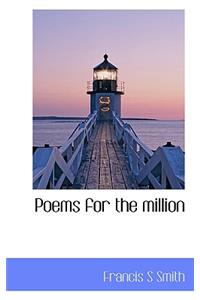 Poems for the Million