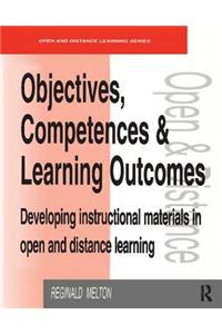 Objectives, Competencies and Learning Outcomes