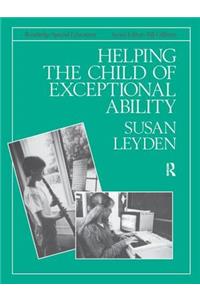 Helping the Child with Exceptional Ability