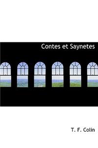 Contes Et Saynetes