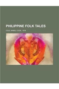Philippine Folk Tales