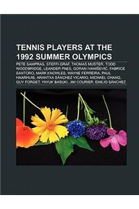 Tennis Players at the 1992 Summer Olympics
