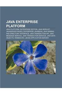Java Enterprise Platform