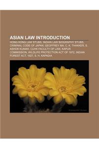 Asian Law Introduction