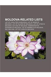 Moldova-Related Lists
