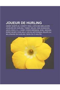 Joueur de Hurling