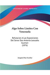 Algo Sobre Limites Con Venezuela