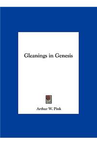 Gleanings in Genesis