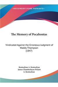 The Memory of Pocahontas