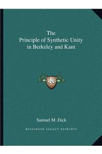 Principle of Synthetic Unity in Berkeley and Kant