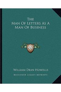 Man of Letters as a Man of Business