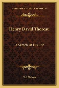 Henry David Thoreau