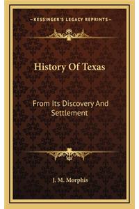 History Of Texas