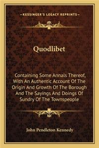 Quodlibet