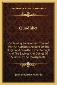 Quodlibet