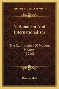 Nationalism And Internationalism