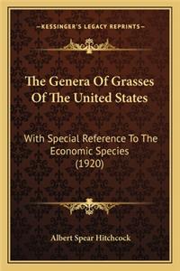 The Genera of Grasses of the United States