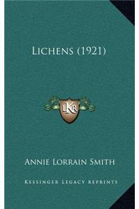 Lichens (1921)