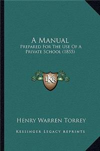 A Manual