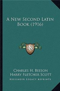 New Second Latin Book (1916)