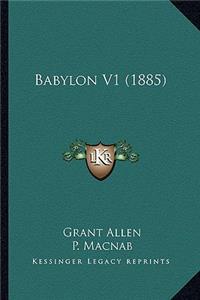 Babylon V1 (1885)