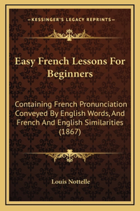 Easy French Lessons for Beginners
