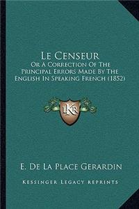 Le Censeur