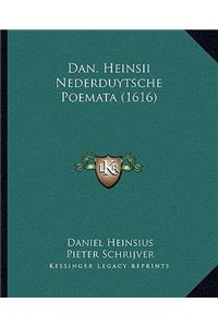 Dan. Heinsii Nederduytsche Poemata (1616)