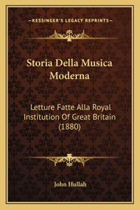 Storia Della Musica Moderna