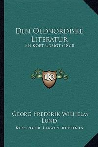 Den Oldnordiske Literatur