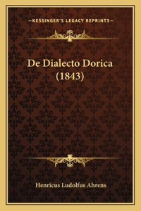De Dialecto Dorica (1843)