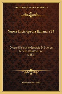 Nuova Enciclopedia Italiana V23