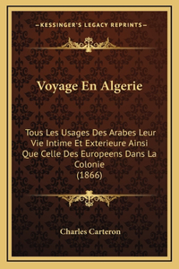 Voyage En Algerie