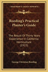 Roeding's Practical Planter's Guide