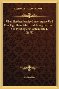 Uber Blaschenformige Sinnesorgane Und Eine Eigenthumliche Herzbildung Der Larve Von Ptychoptera Contaminata L. (1875)