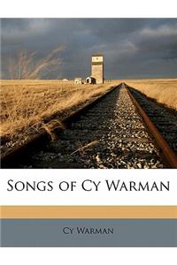 Songs of Cy Warman