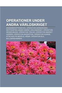 Operationer Under Andra Varldskriget