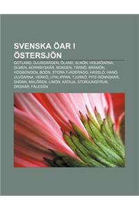 Svenska Oar I Ostersjon