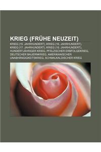 Krieg (Fruhe Neuzeit)