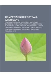 Competizioni Di Football Americano