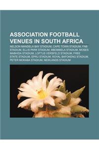 Association Football Venues in South Africa