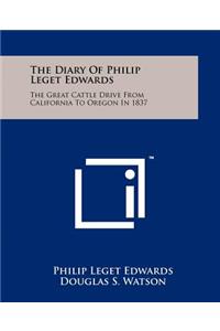 Diary Of Philip Leget Edwards