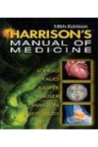 Harrisons Manual Of Medicine