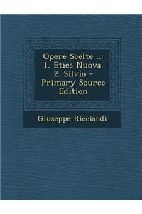 Opere Scelte ..